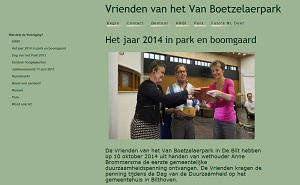 oude website