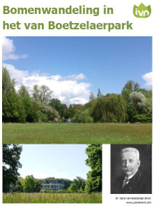 brochure bomenwandeling