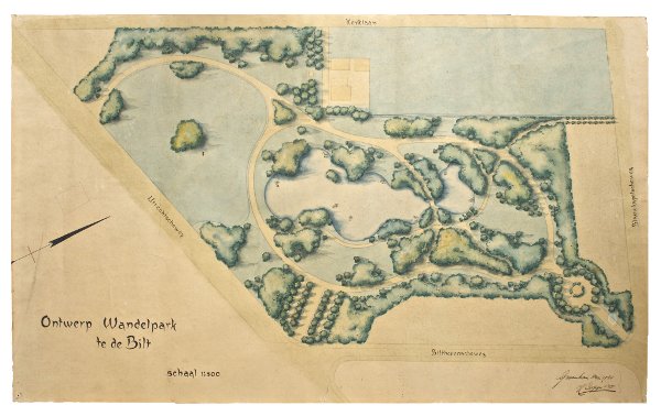 Ontwerpplan mei 1930 RHC Vecht en Venen 600