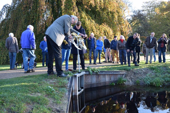 20161029 Opening waterverbinding Boetzelaerpark