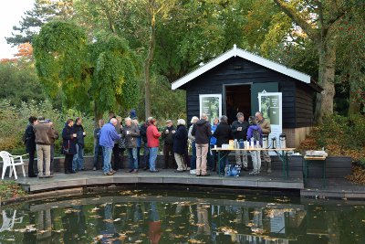 20161029 koffie vooraf