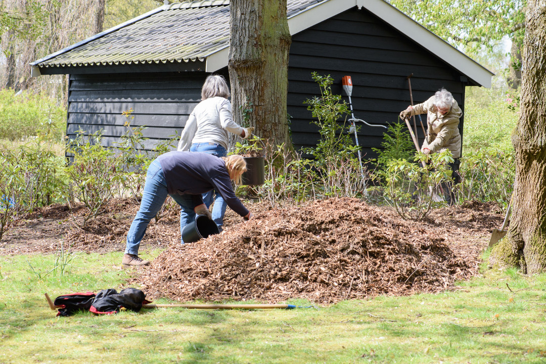 Werkochtend 13 april 2019