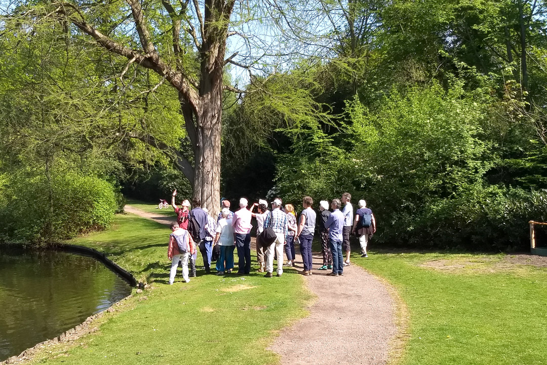 boomwandeling 21 april 2019