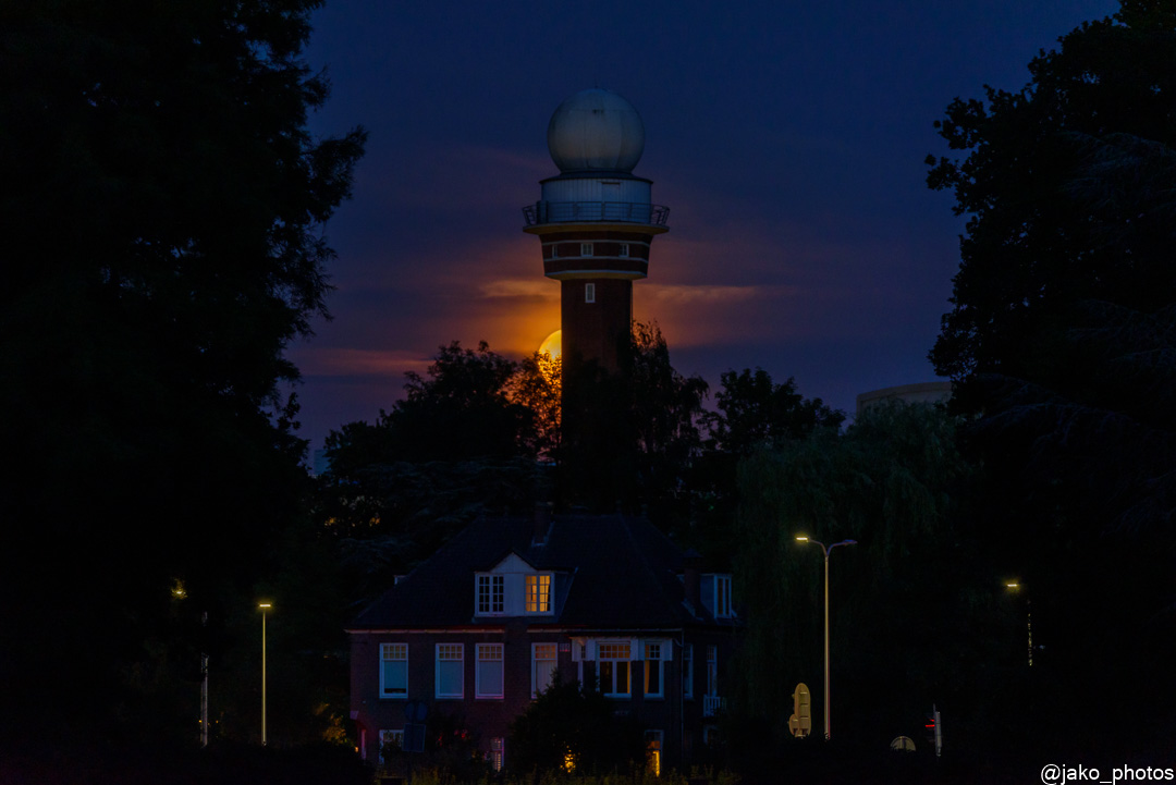 Volle maan om 2241