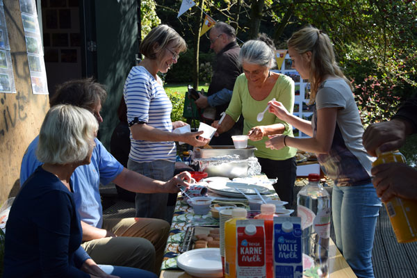 Burendag 2017 lunch