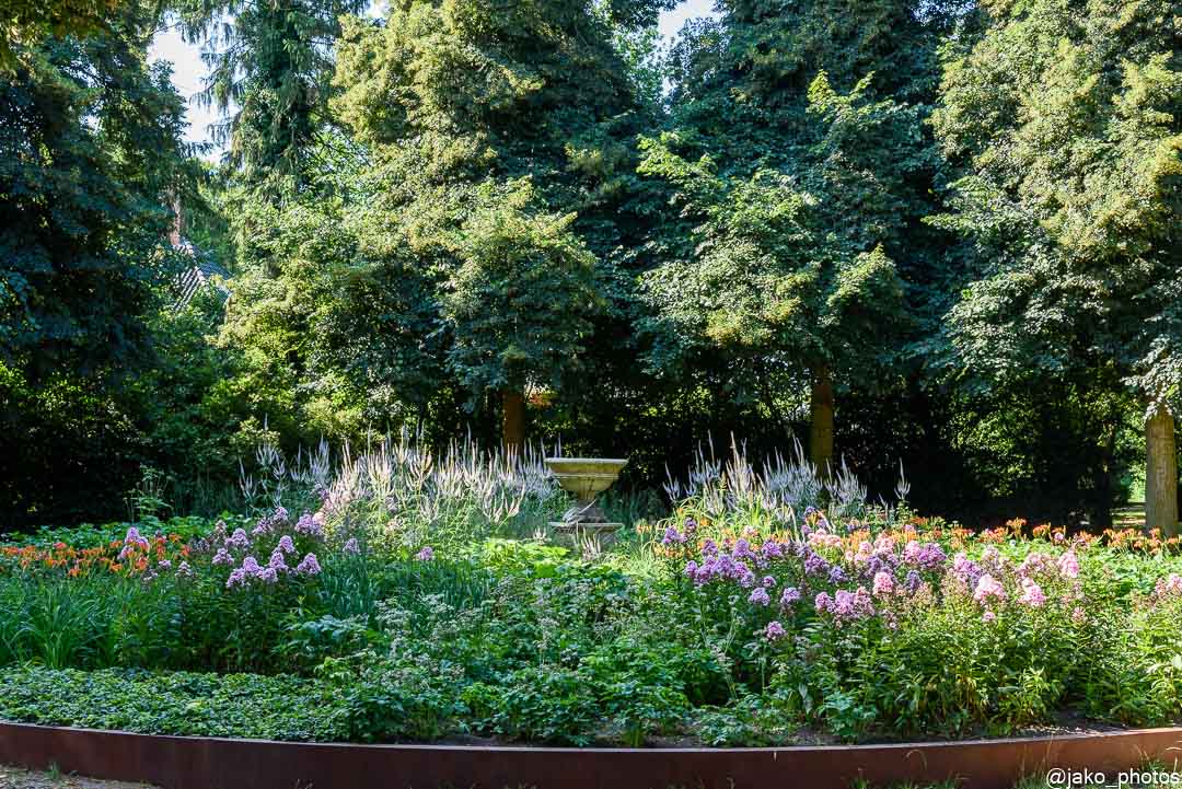 Ingang van Boetzelaerpark
