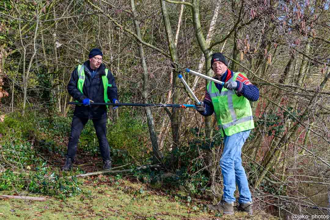werkochtend 25 maart