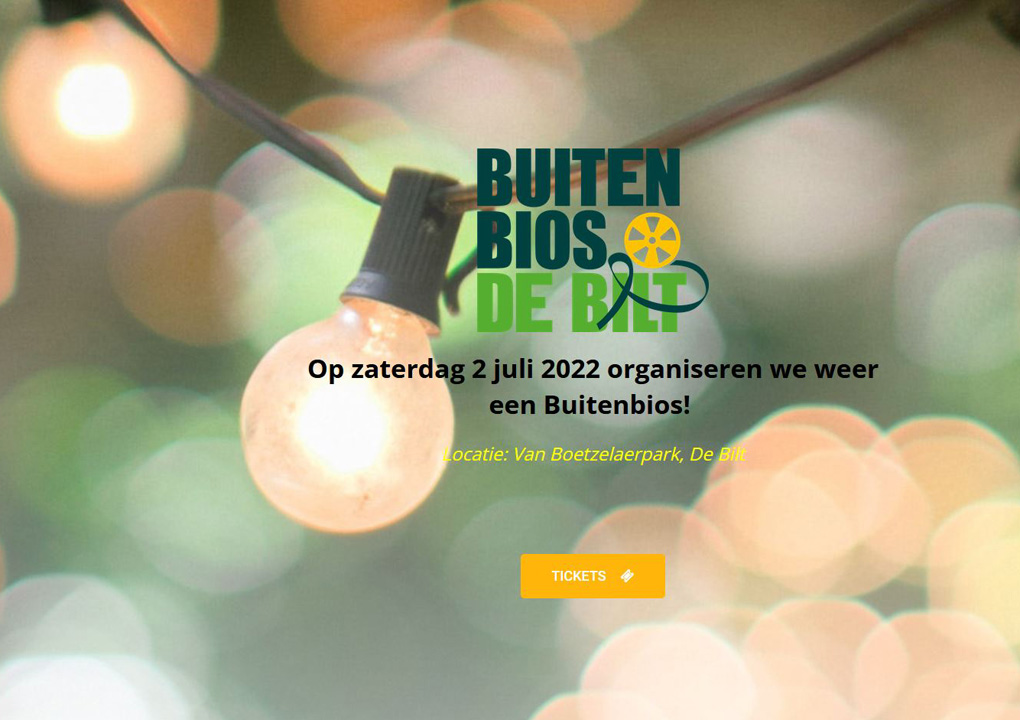 buitenbioscoop website