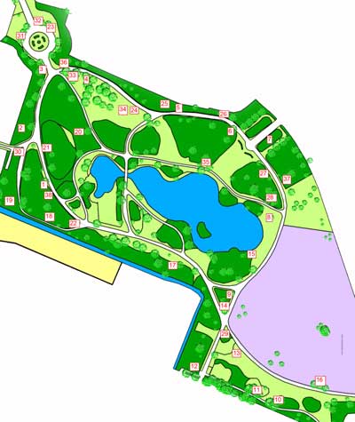 plattegrond nestkastjes