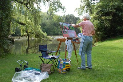 schilderen Van Boetzelaerpark 3